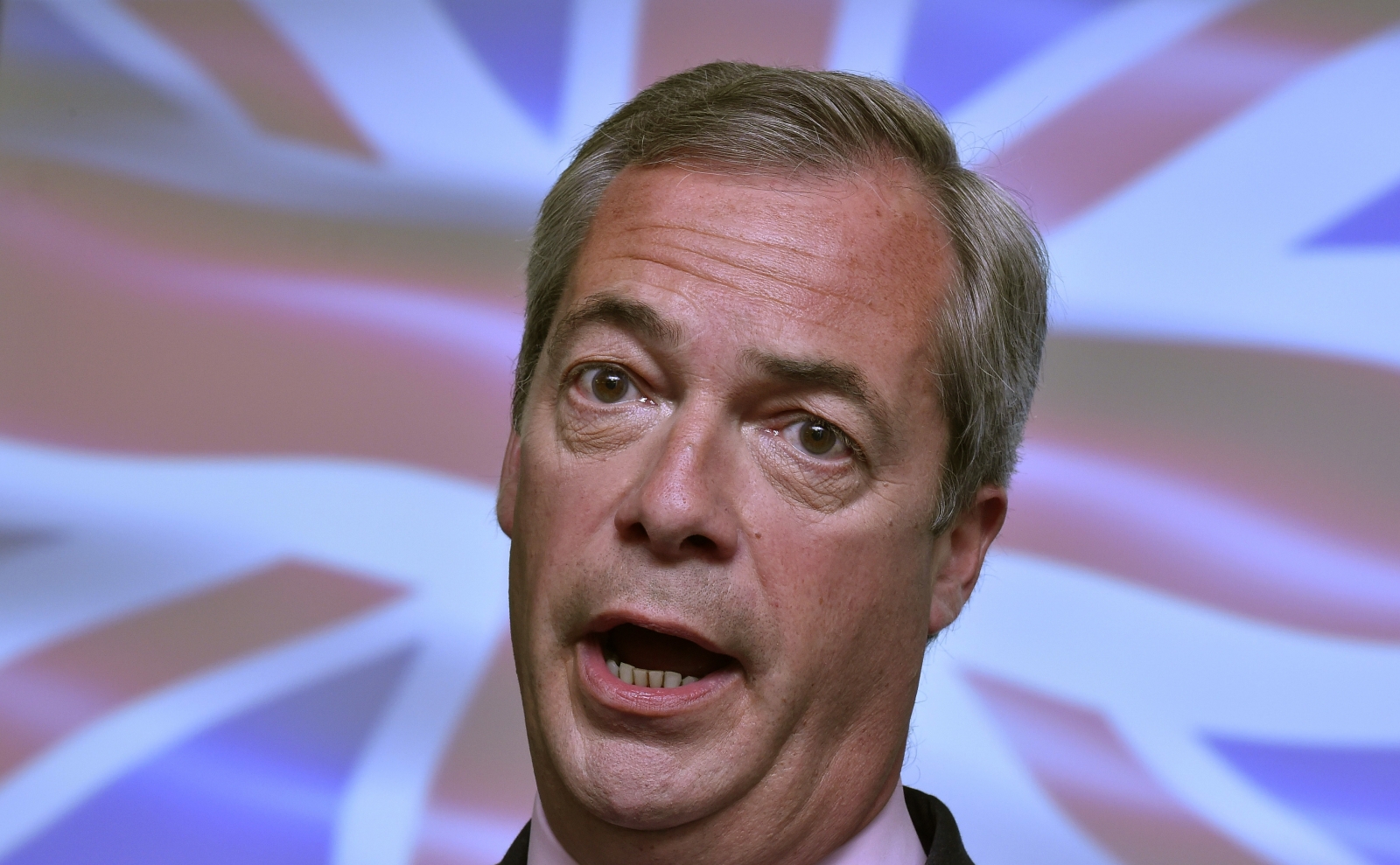 Nigel Farage British Flag