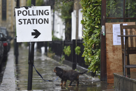 EU referendum polling station London