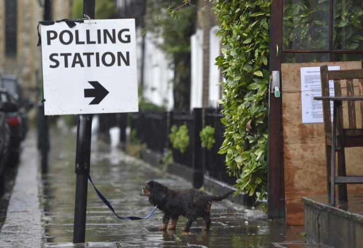 EU referendum polling station London