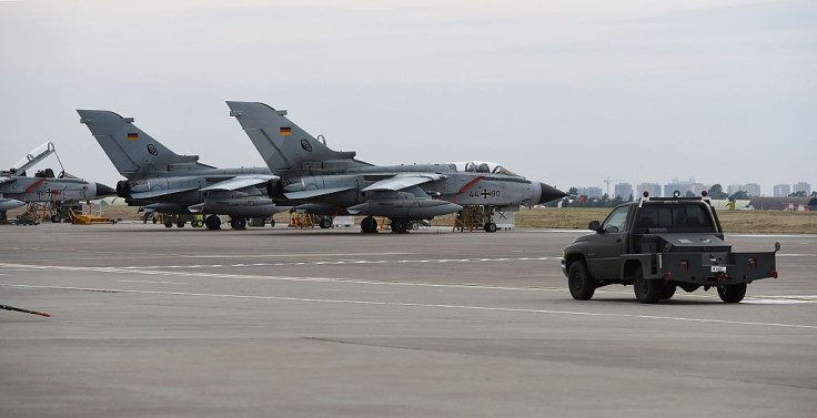 German Tornado jets Incirlik