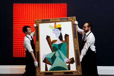 Picasso auction