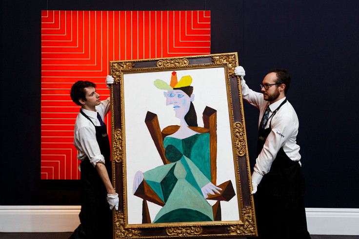 Picasso auction