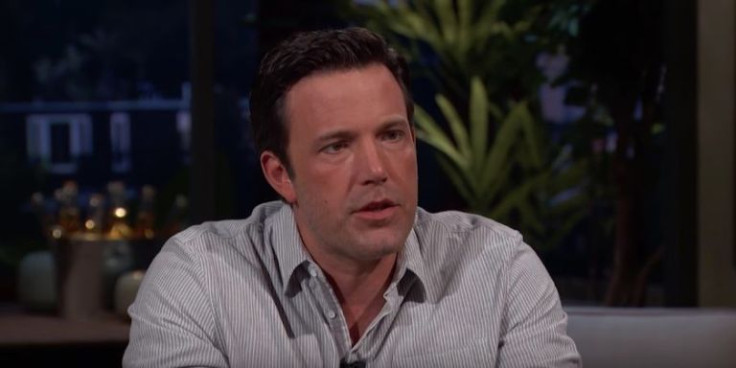 Ben Affleck rant