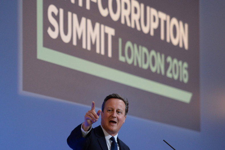 Prime Minister David Cameron hosted the anti-corruptionsummit