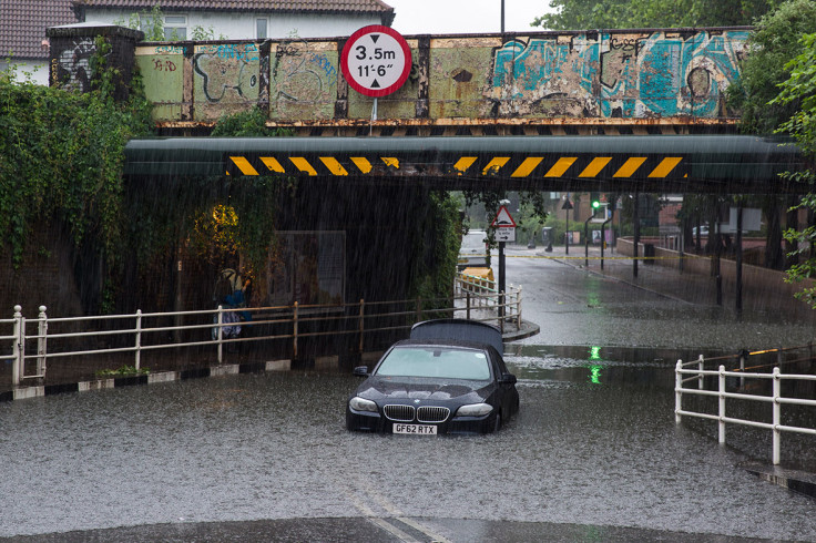 London flooding