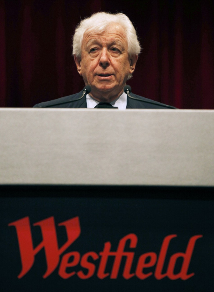 Westfield Chairman Frank Lowy