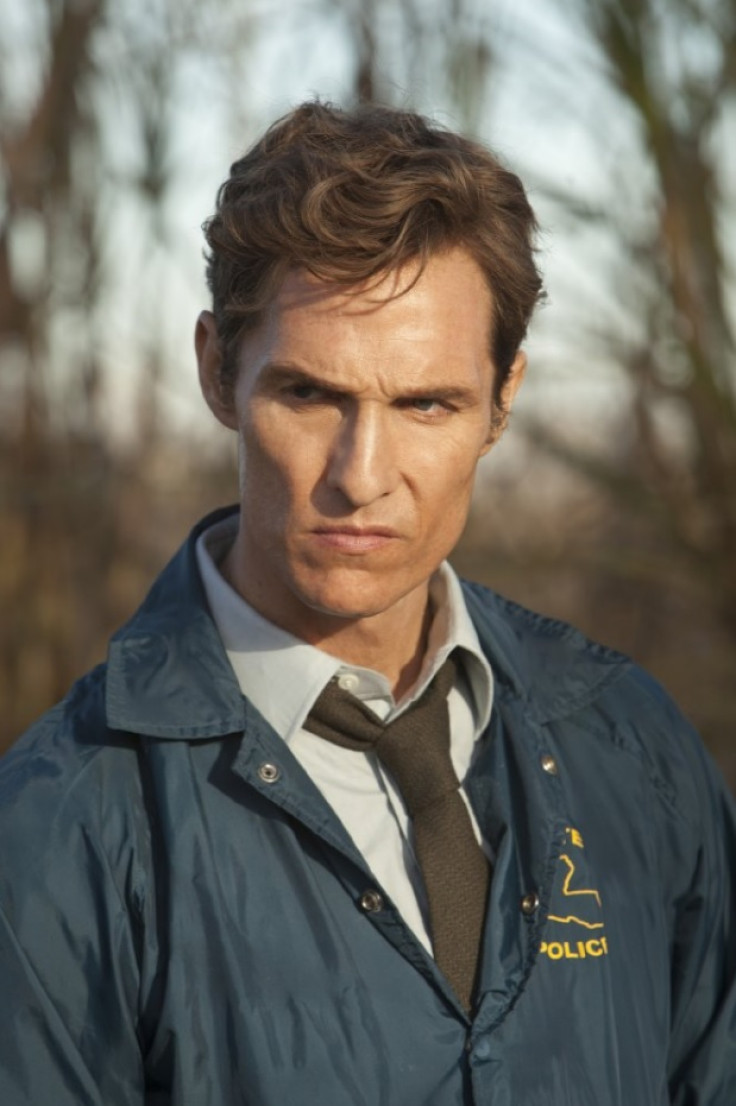 Matthew McConaughey in True Detective 