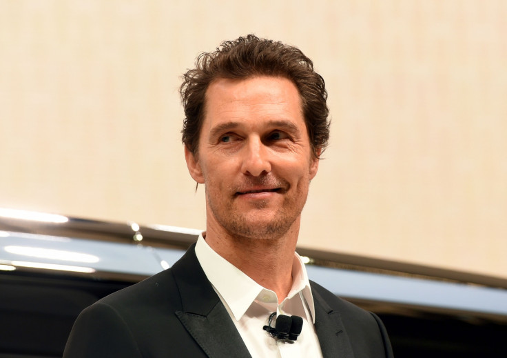 Matthew McConaughey