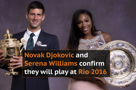 Rio Olympics: Novak Djokovic and Serena Williams confirm they will play despite Zika virus fears