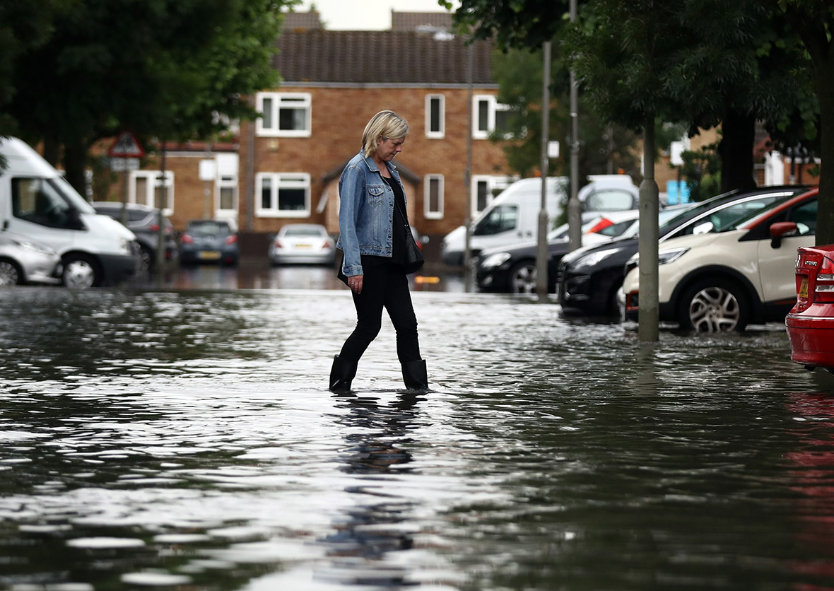 London flooding