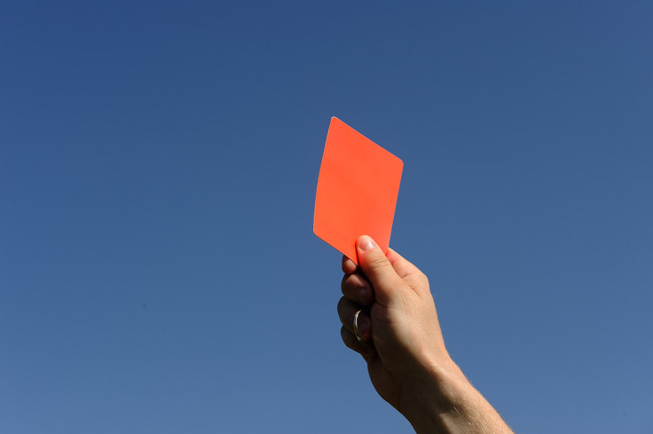 Red card