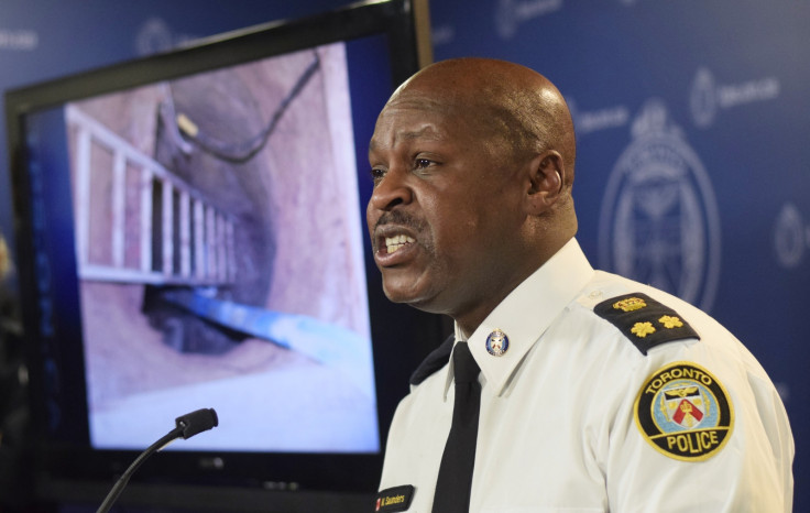 Toronto Police Service chief Mark Saunders