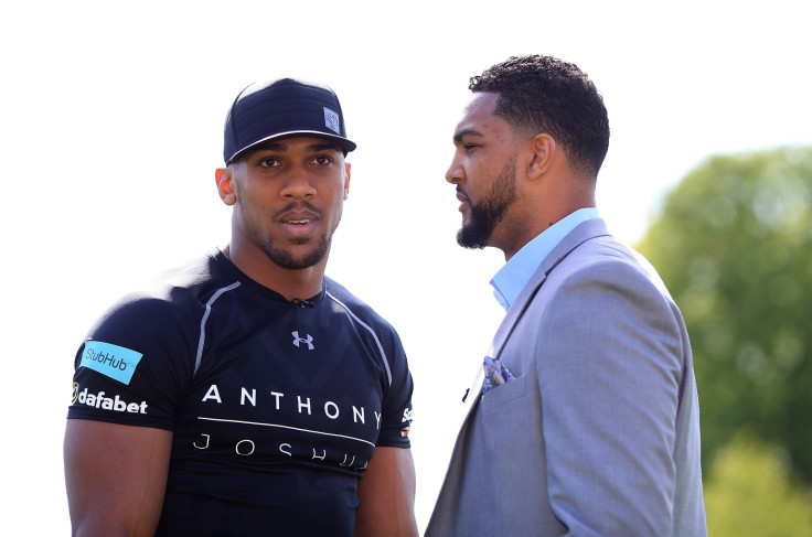 Anthony Joshua vs Dominic Breazeale