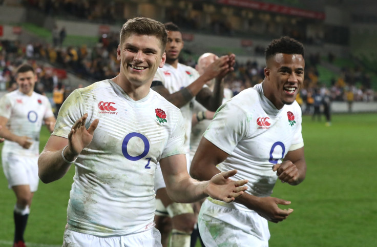 Owen Farrell