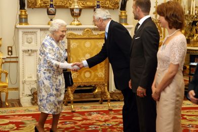 The Queen's Leaders Awards