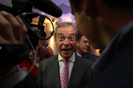 Nigel Farage EU count