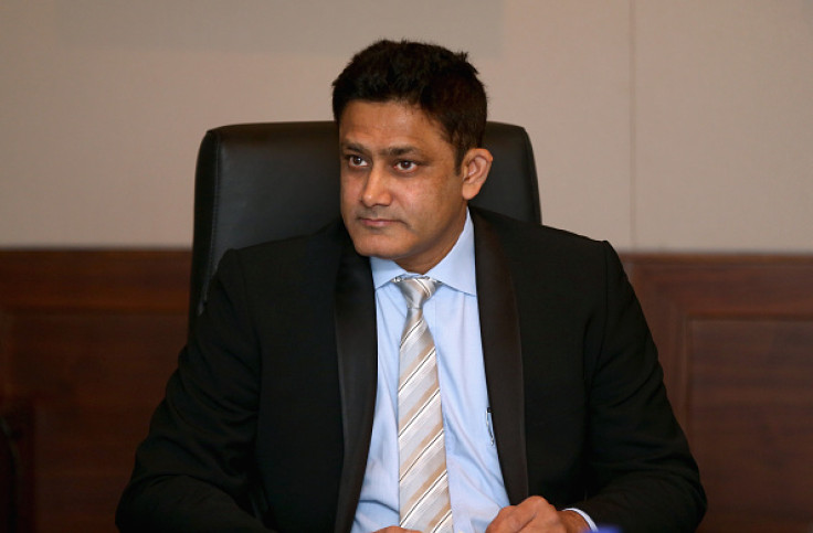 anil kumble