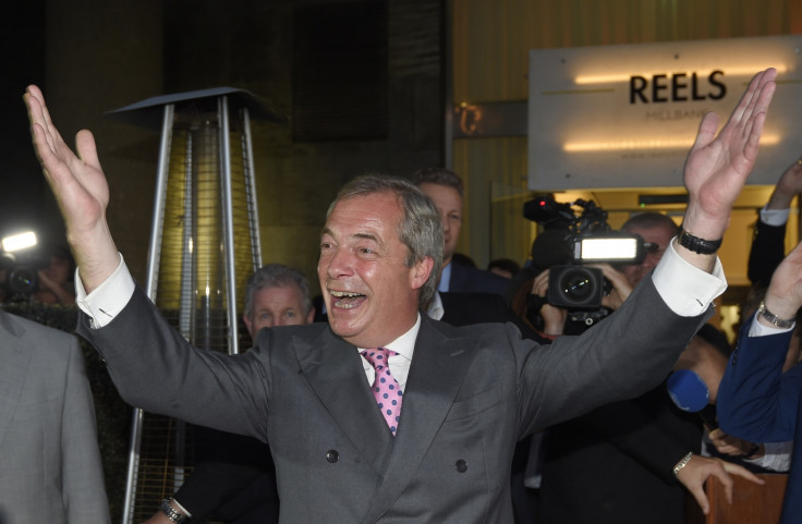 Nigel Farage EU referendum