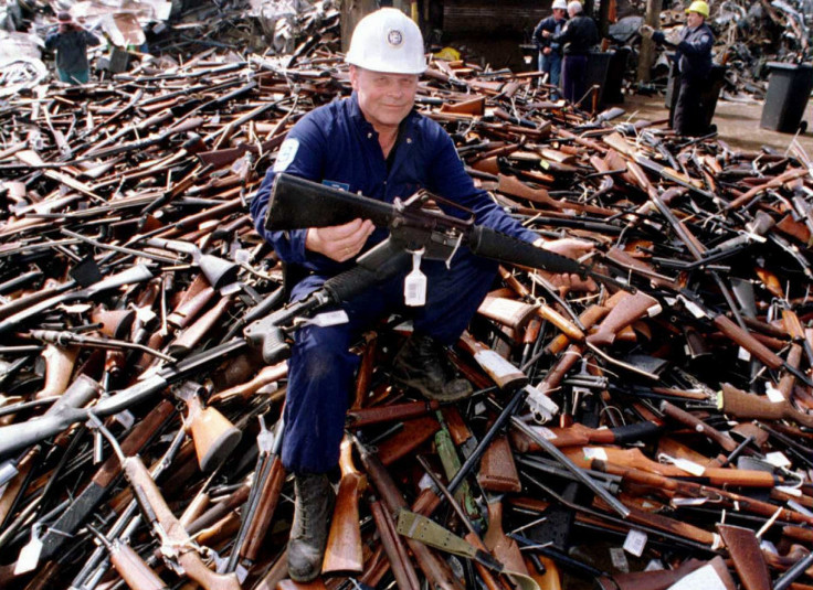 gun laws Australia