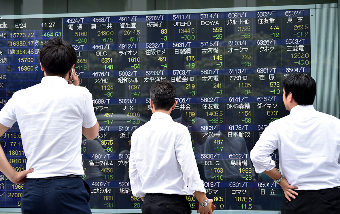 Brexit Tokyo stocks