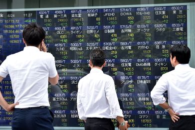 Brexit Tokyo stocks
