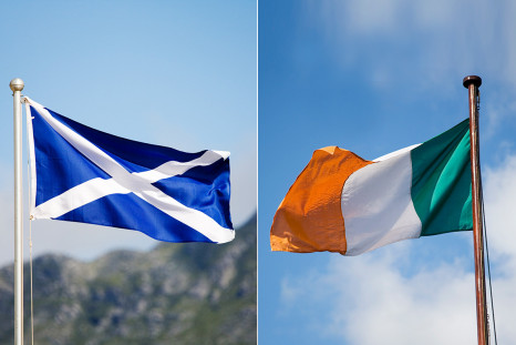 Scotland Ireland