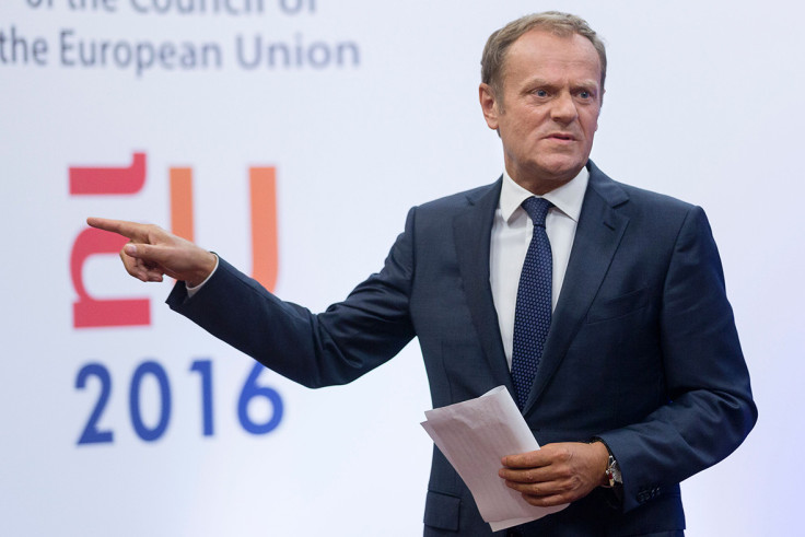 Brexit Donald Tusk