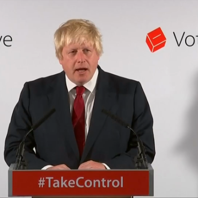 Boris Johnson pays tribute to 'extraordinary' David Cameron in victory speech