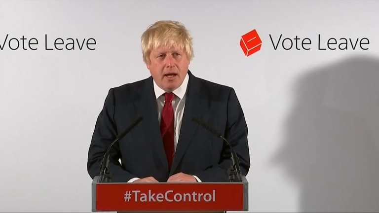 Eu Referendum Boris Johnson Brexit Victory Speech In Full 9966