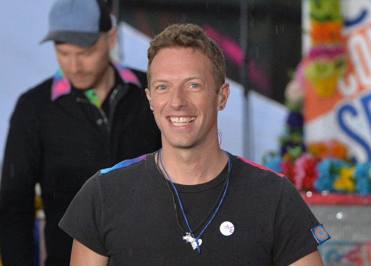 Coldplay's Chris Martin