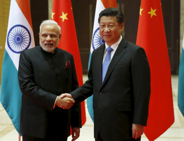 Modi and Xi