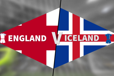 England vs Iceland