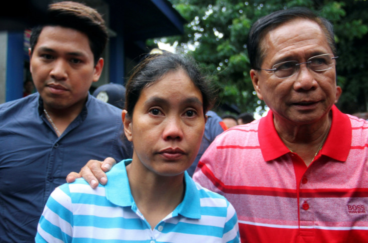 Filipina kidnap victim Marites Flor