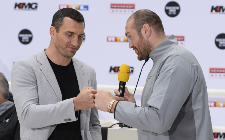 Tyson Fury vs Wladimir Klitschko