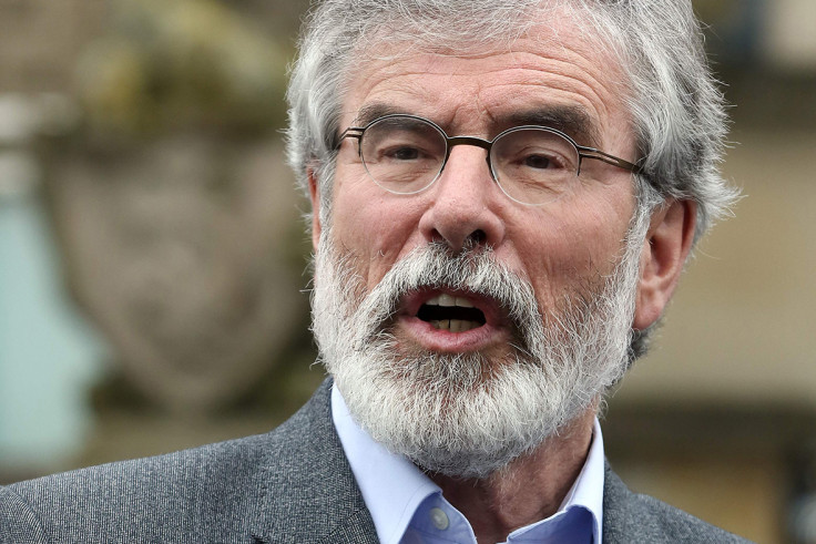 Brexit Gerry Adams