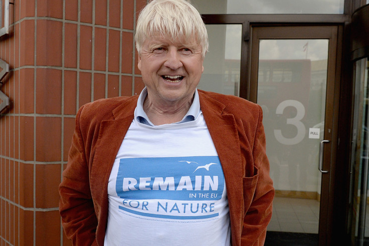 Brexit Stanley Johnson 