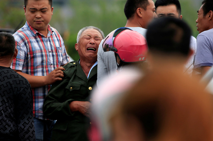 tornado china