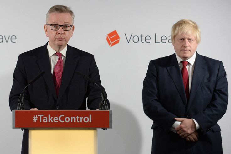 Brexit Johnson Gove