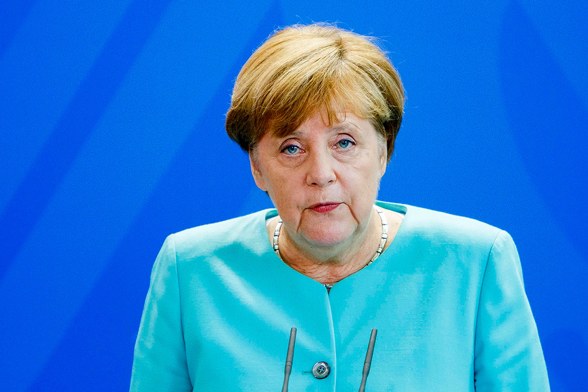 Angela Merkel: Burqa incompatible with integration for ...