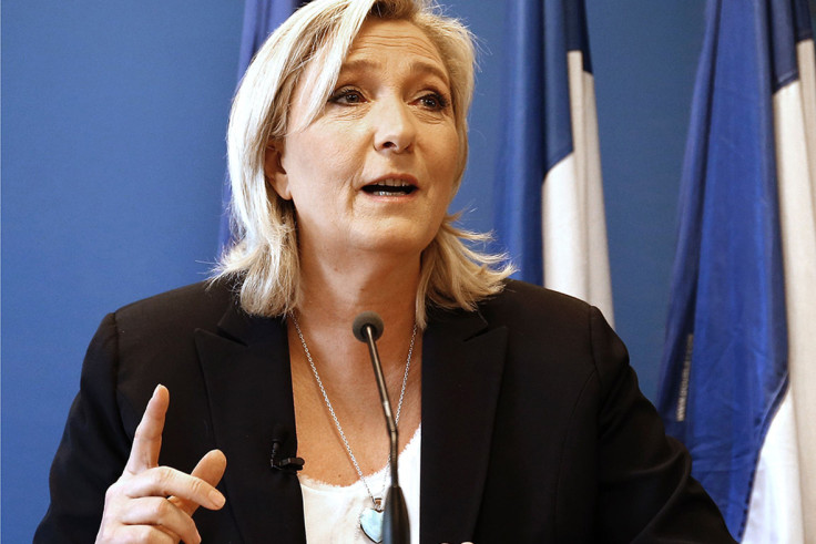 Brexit Marine Le Pen 