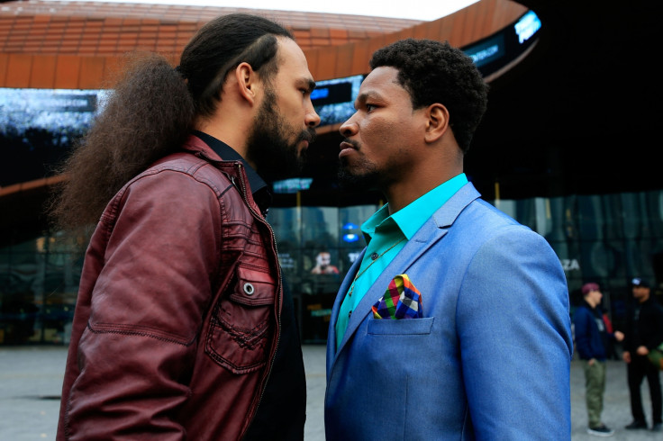 Keith Thurman vs Shawn Porter 