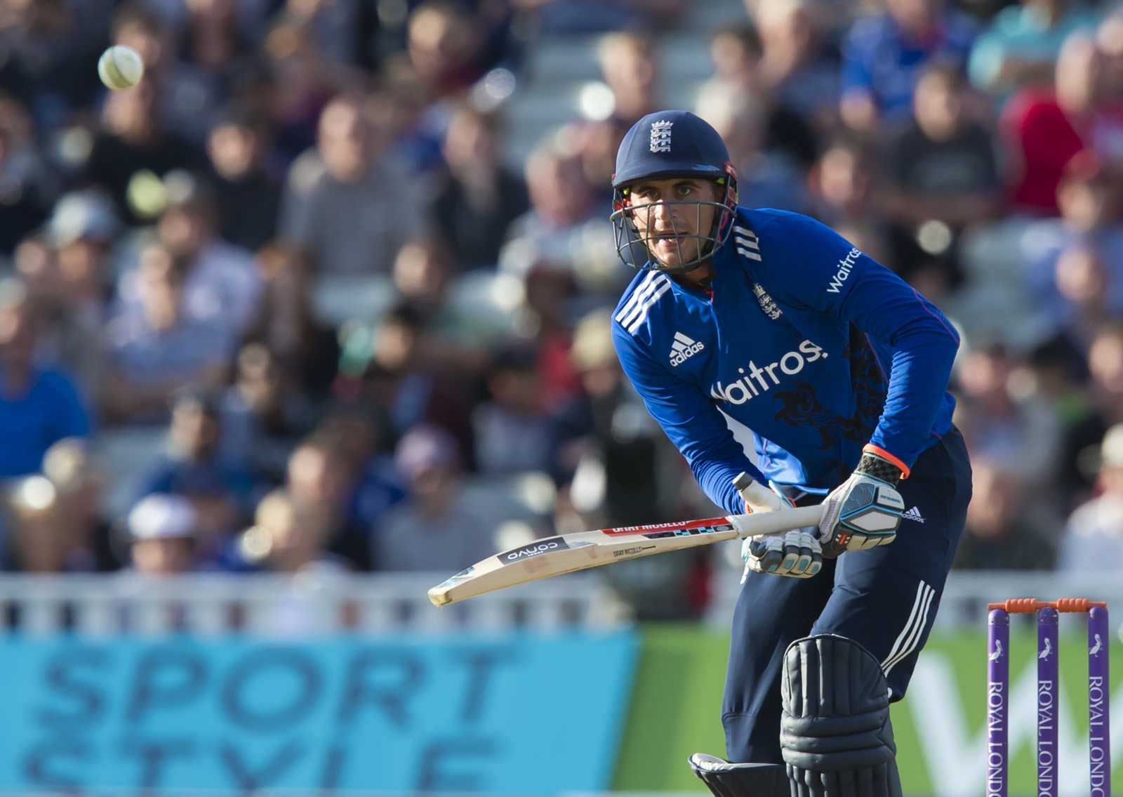 Alex Hales And Jason Roy Produce Record-breaking Stand To Guide England ...