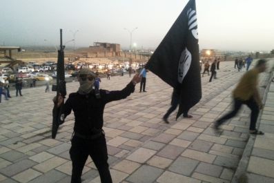 Isis fighter Mosul