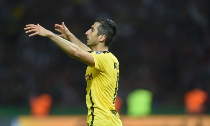 Henrikh Mkhitaryan 