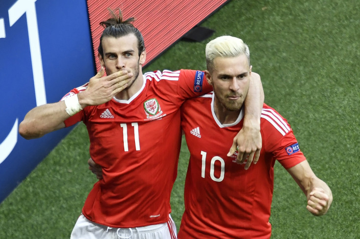 Gareth Bale and Aaron Ramsey