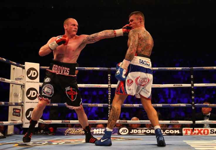 George Groves vs Martin Murray