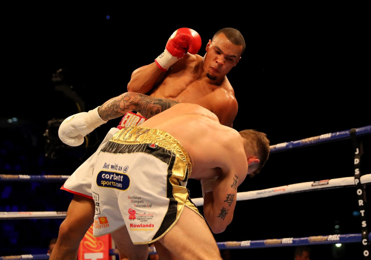 Chris Eubank Jr vs Tom Doran