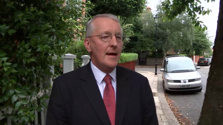 Corbyn 'not a leader' says sacked shadow foreign secretary Hilary Benn