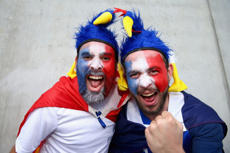 France vs Republic of Ireland