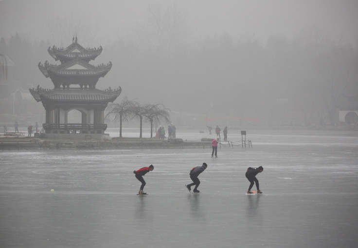 beijing sinking water stress china population